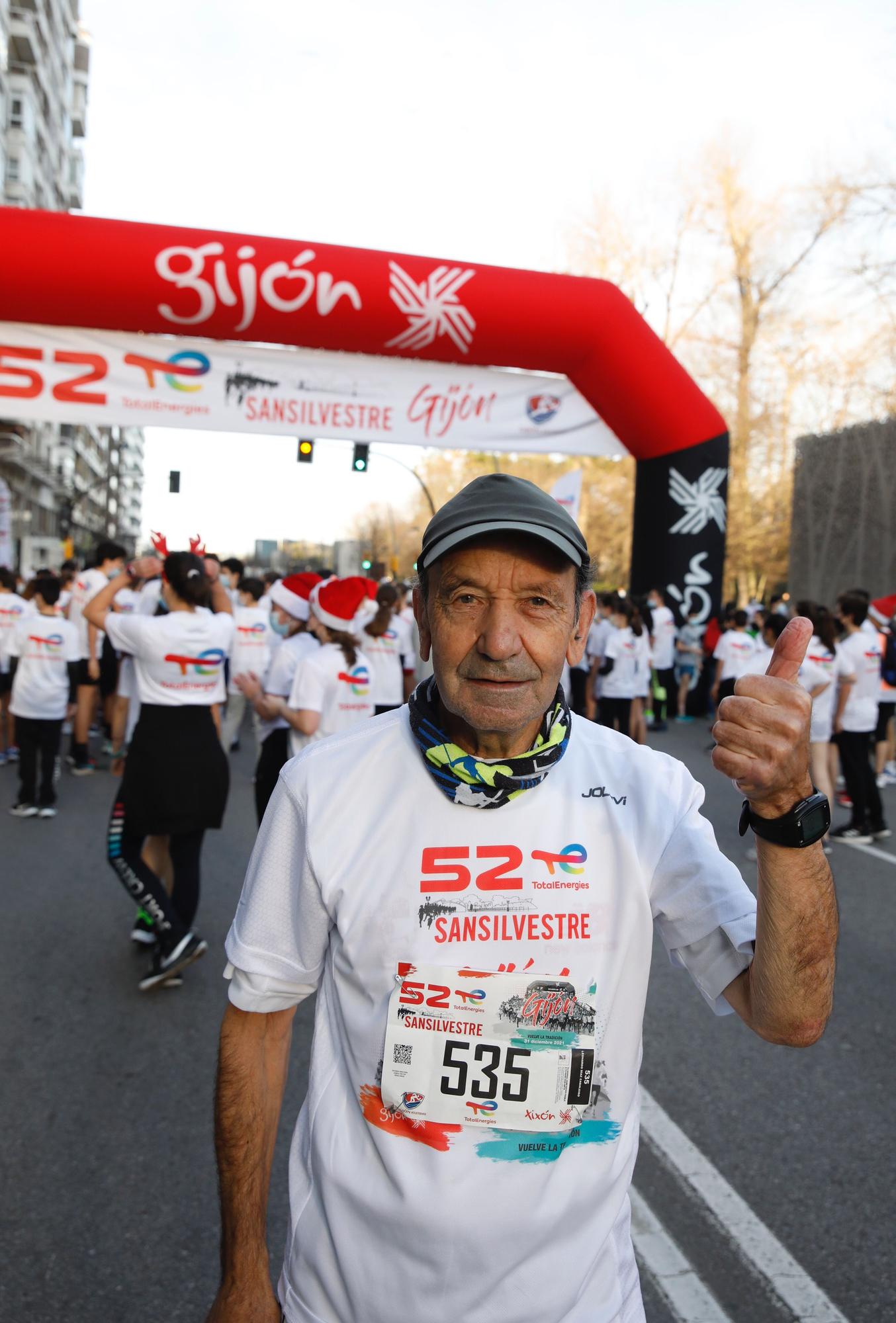 En imágenes: Así ha sido la victoria de Bakkali en la San Silvestre de Gijón