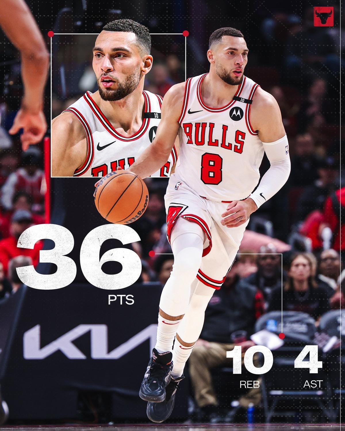 Zach LaVine, el mejor de los Bulls