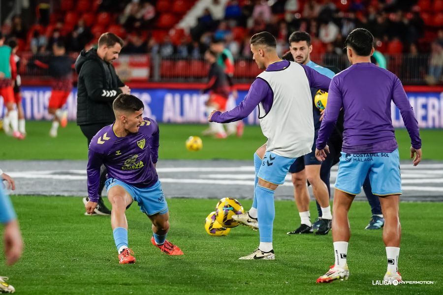 LaLiga Hypermotion | UD Almería - Málaga CF
