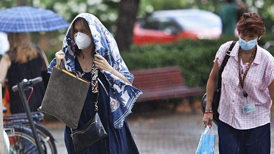 ¿Cuándo dejará de llover en València?