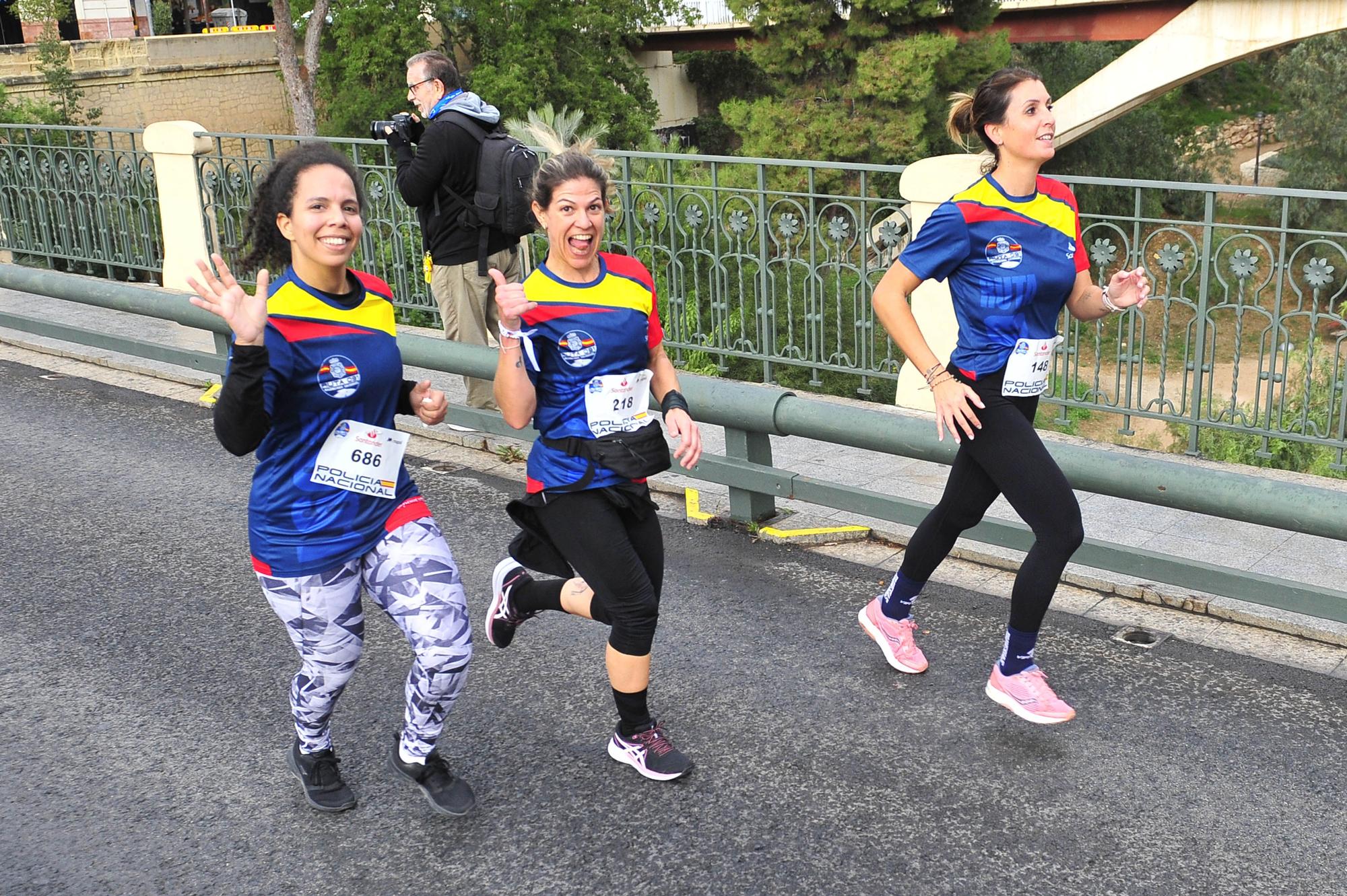 1ª carrera solidaria "RUTA 091" en Elche