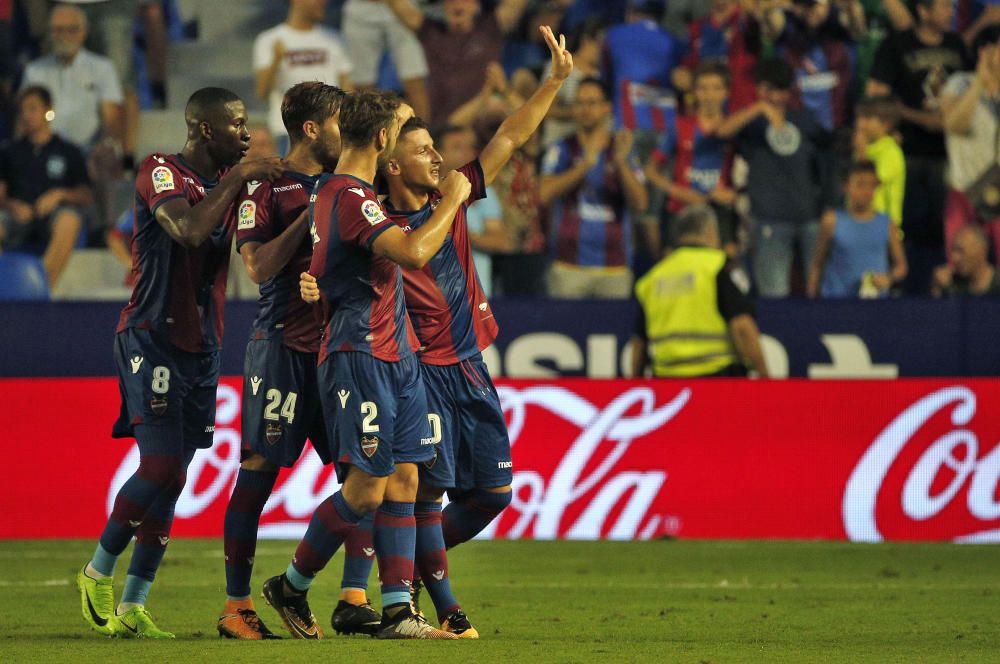 El Dépor no pasa del empate ante el Levante