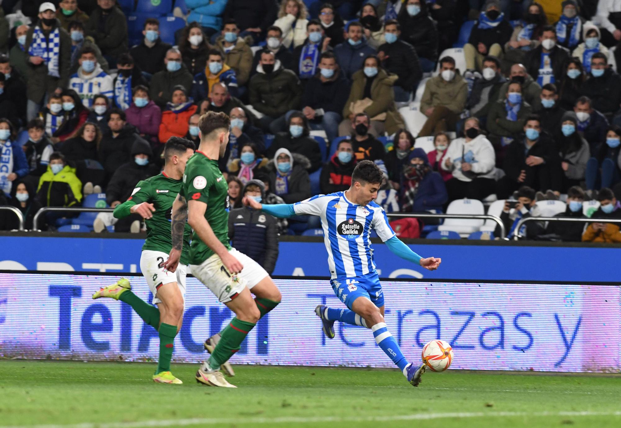 Deportivo - Racing de Ferrol (0-0)