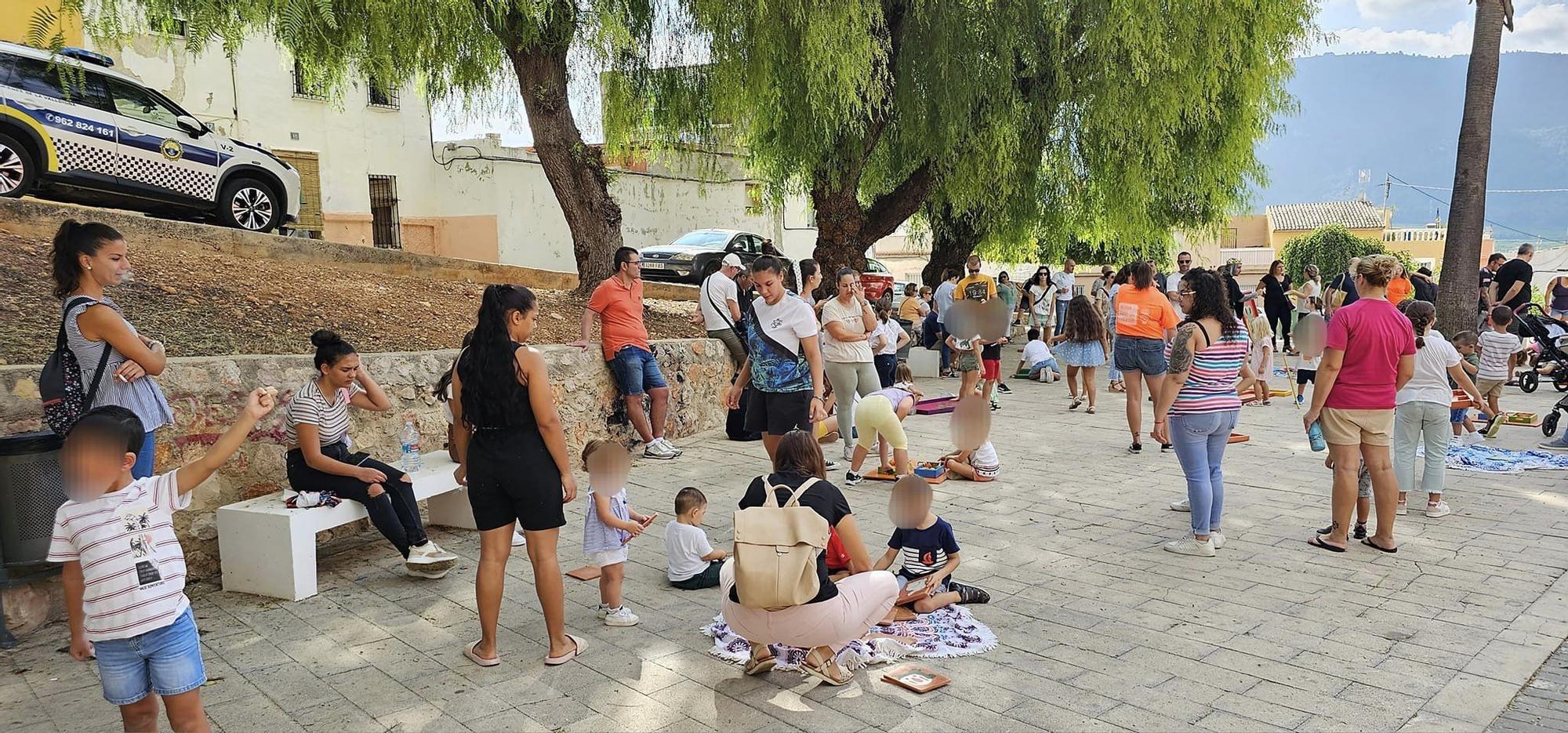 Así ha celebrado Tavernes de la Valldigna el 9 d'Octubre