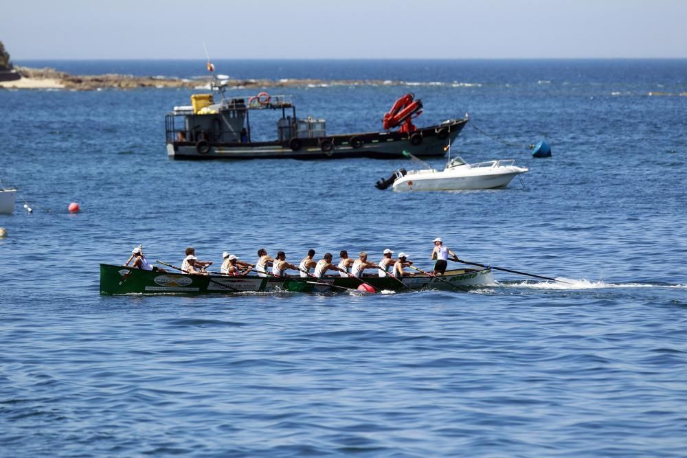 El equipo local se hace con la victoria en la Bandera Concello de Vigo. Ares y Puebla acechan el liderato de Samertolaméu en un día de locos con viento cambiante.