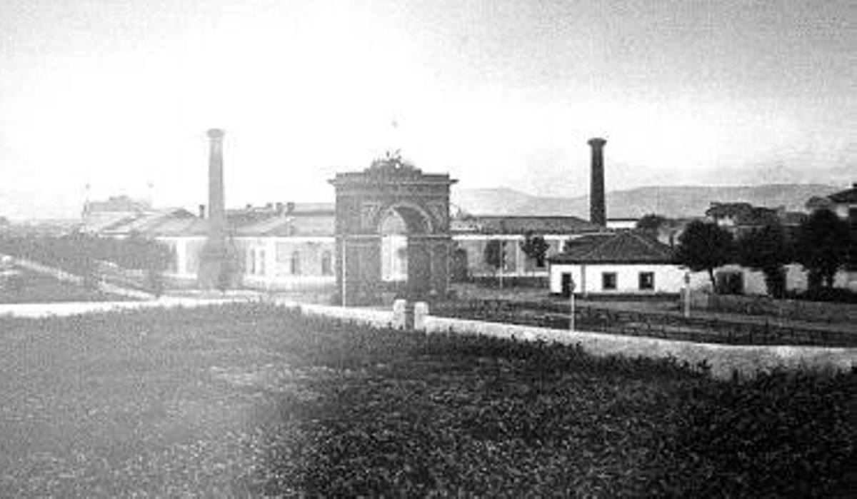 Cuando llegó el tren a la villa