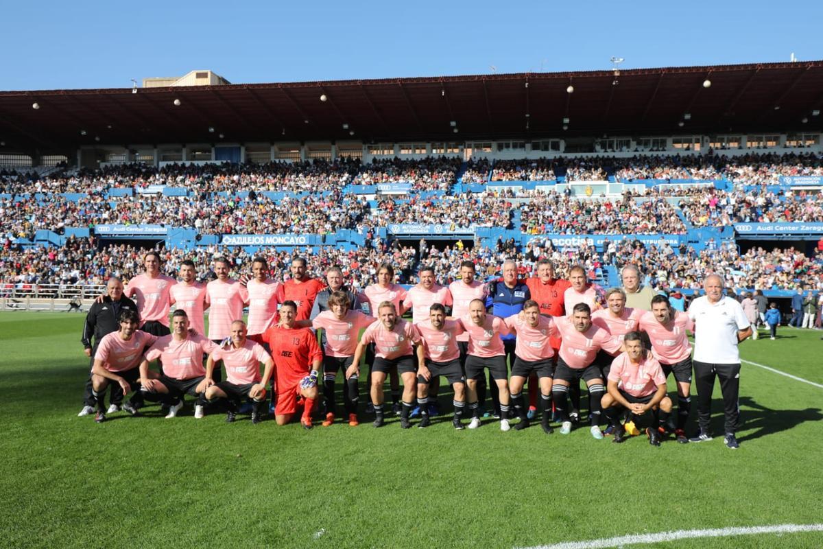 El conjunto que ha formado la Asociación de Futbolistas Españoles