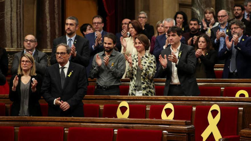 Quim Torra defiende una república &quot;donde todos gocen de la plenitud de derechos&quot;