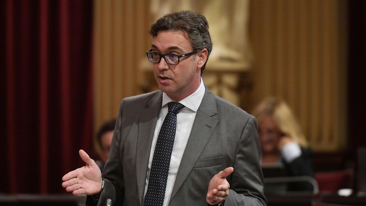 Antoni Costa, conseller de Hacienda y Economía de Baleares.