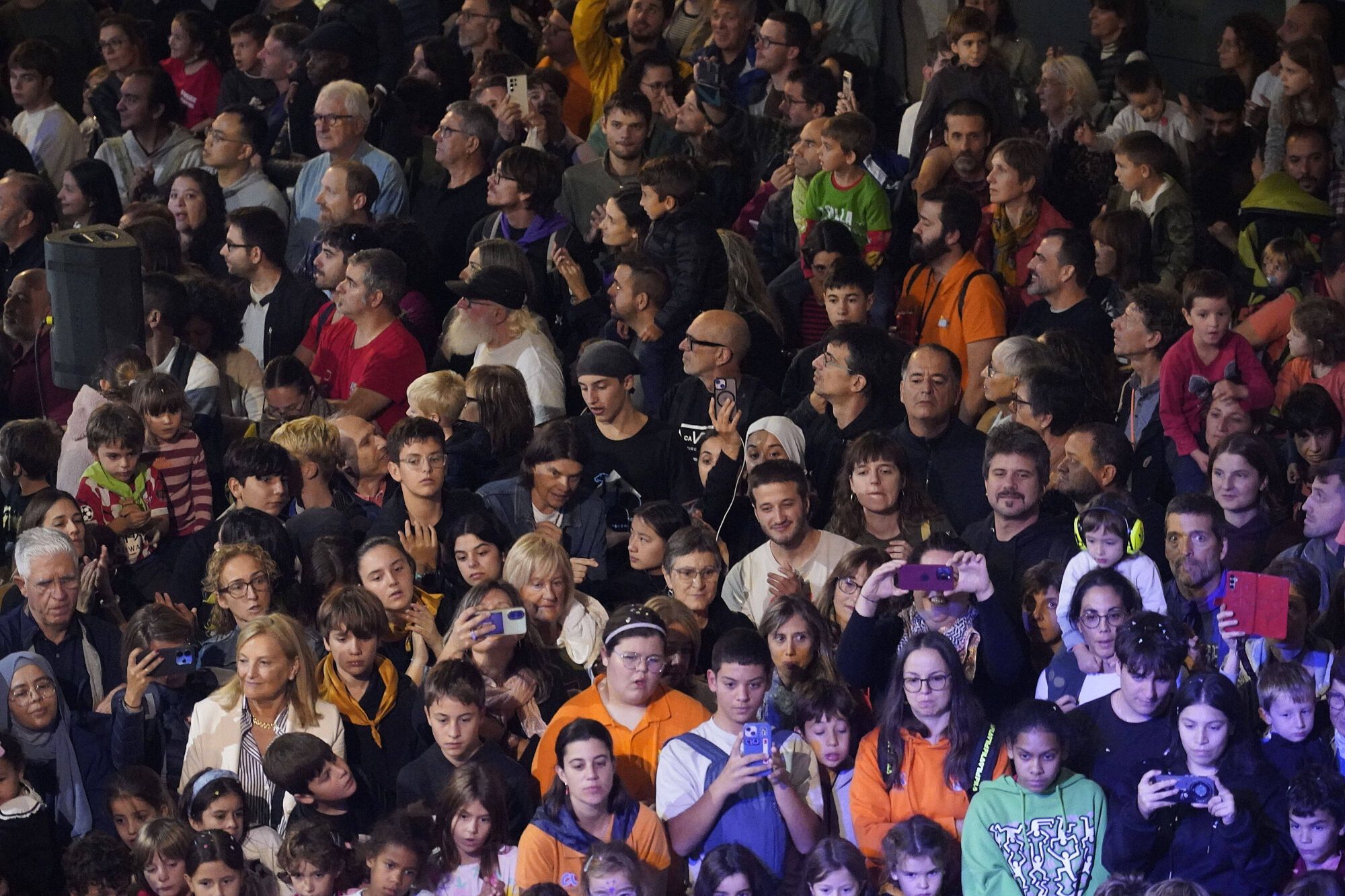 Les fotos del pregó del Galliner a les Fires de Girona