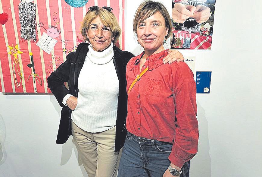 María Coll y Marta Font.