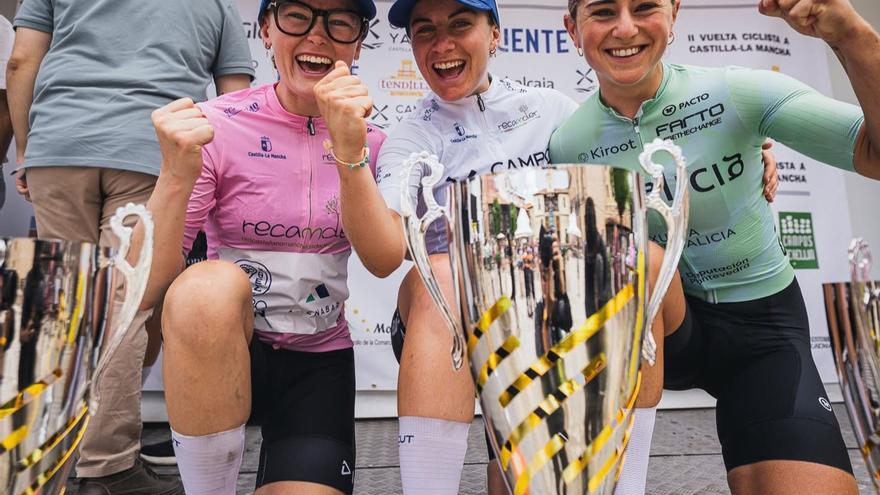 Tamara Seijas sube al podio en la Vuelta a Castilla La Mancha