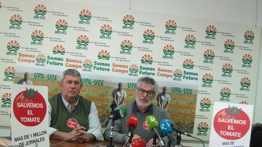 Satisfacción por la puesta en libertad de los dirigentes de UPA-UCE Extremadura