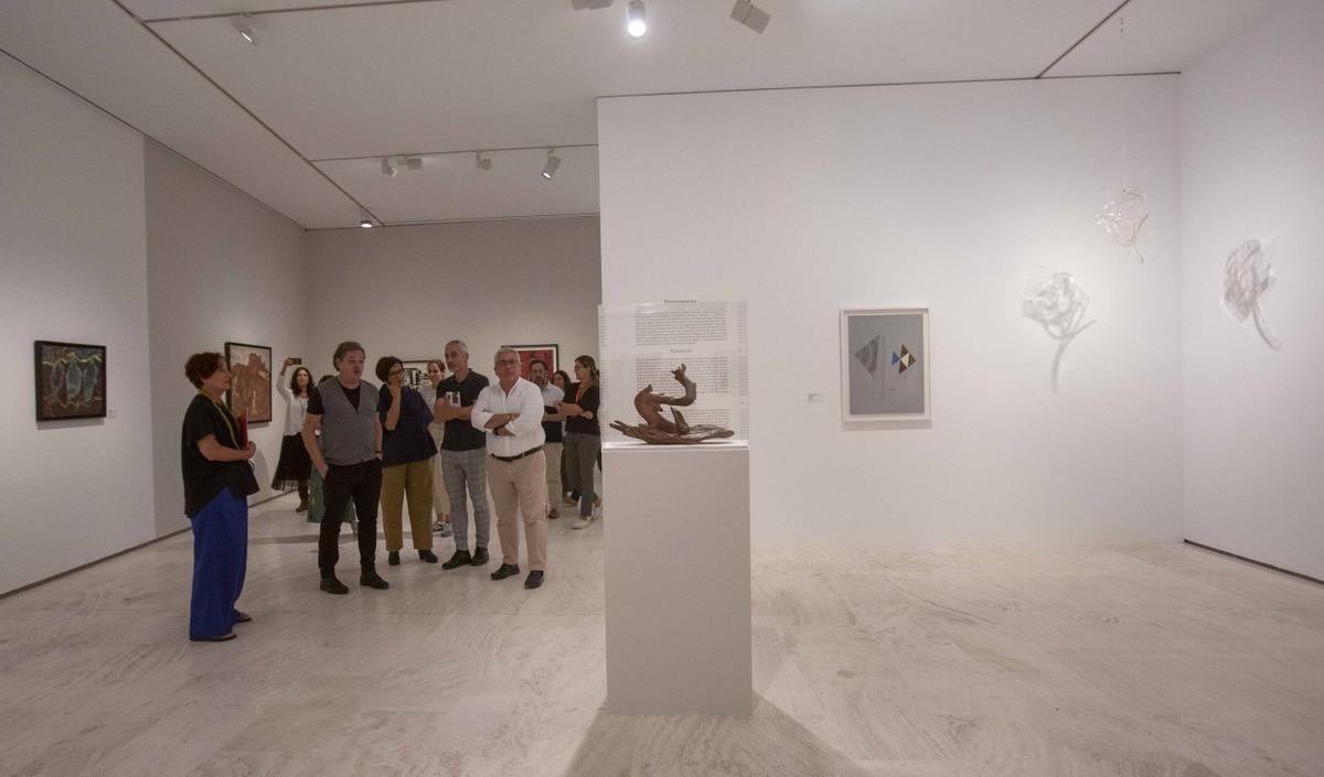 Exposición "Arte en una tierra baldía" en el MACA, con fondos del IVAM