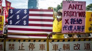 La Xina xoca amb els EUA per la independència de Taiwan