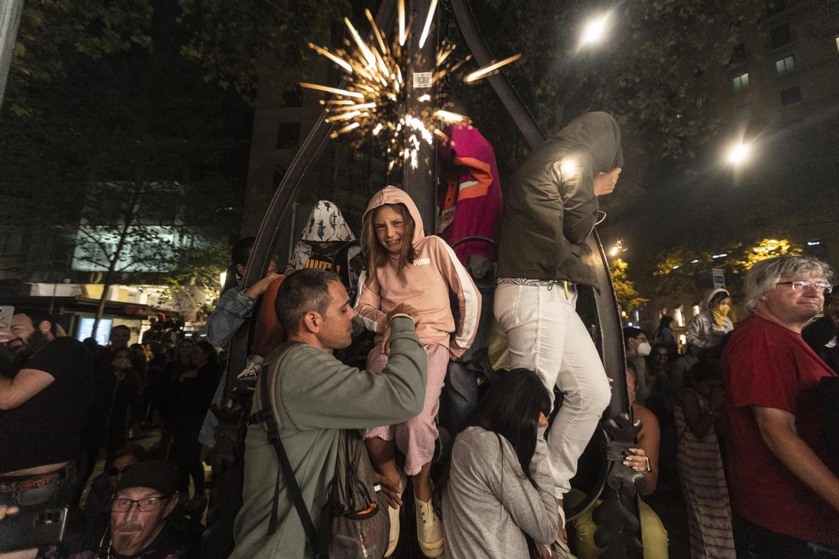 El correfoc de la Mercè, en imágenes