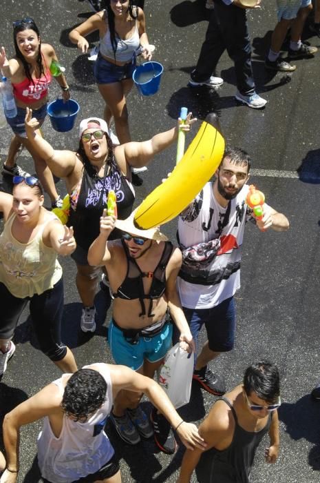 TRAIDA DEL AGUA 2016. LOMO MAGULLO. TELDE