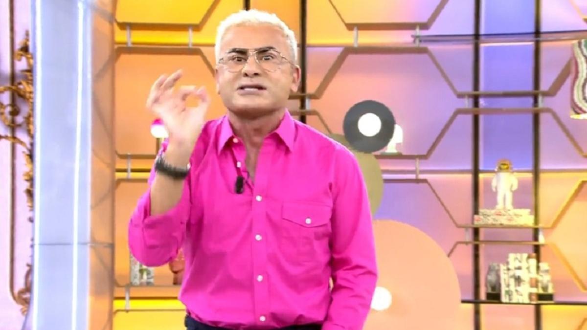 Jorge Javier Vázquez, sobre su operación en la cara, "se me desfiguró": "Me dijo que había otro tipo de cosas que me podía hacer para rejuvenecer más la cara"