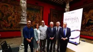 Fundación Ibercaja presenta el estreno de la 'Sinfonía Goya'