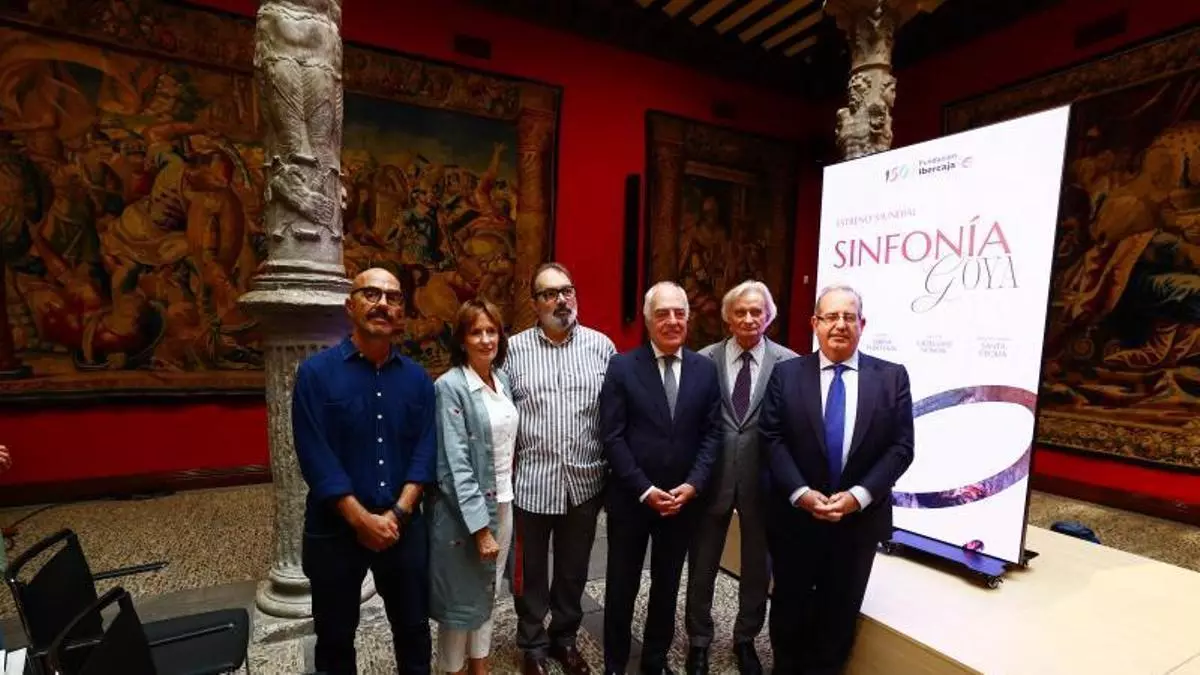 Fundación Ibercaja presenta el estreno de la 'Sinfonía Goya'