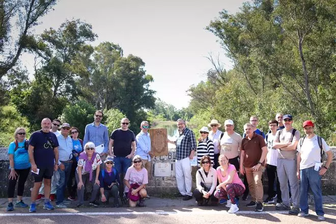 Ruta para conmemorar la histórica junta de Badajoz–Elvas de 1524, cuando se repartió el mundo.