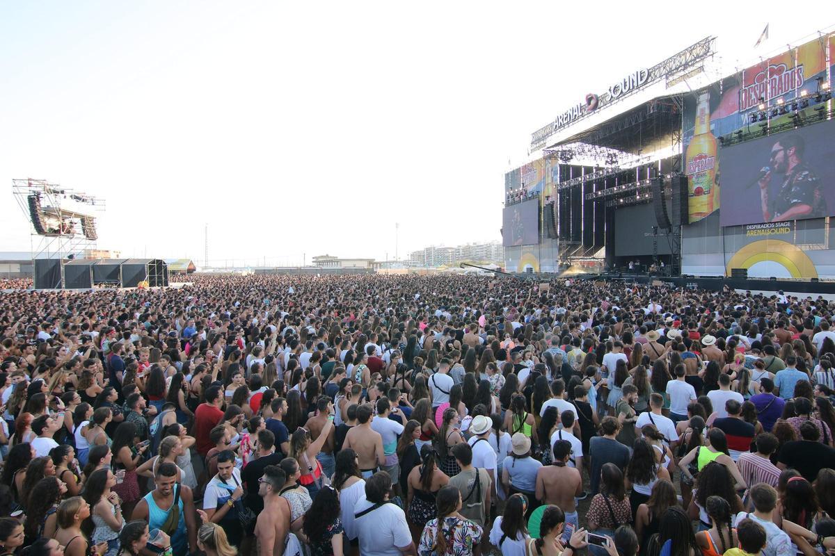 Los jóvenes suelen ser el público habitual de los festivales de múisca