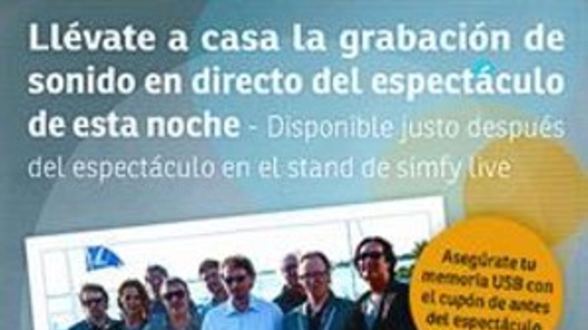 El 'flyer' de una empresa líder del sector.