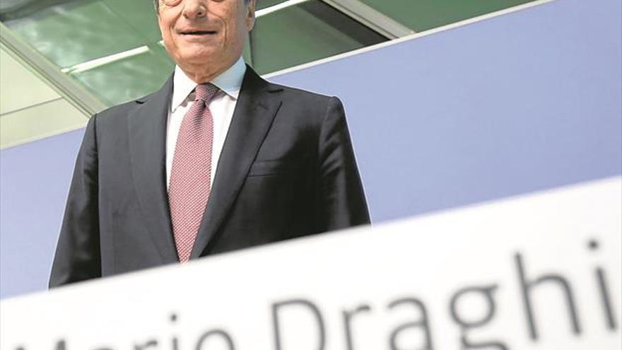 Mario Draghi saca nueva artillería para intentar estimular la economía