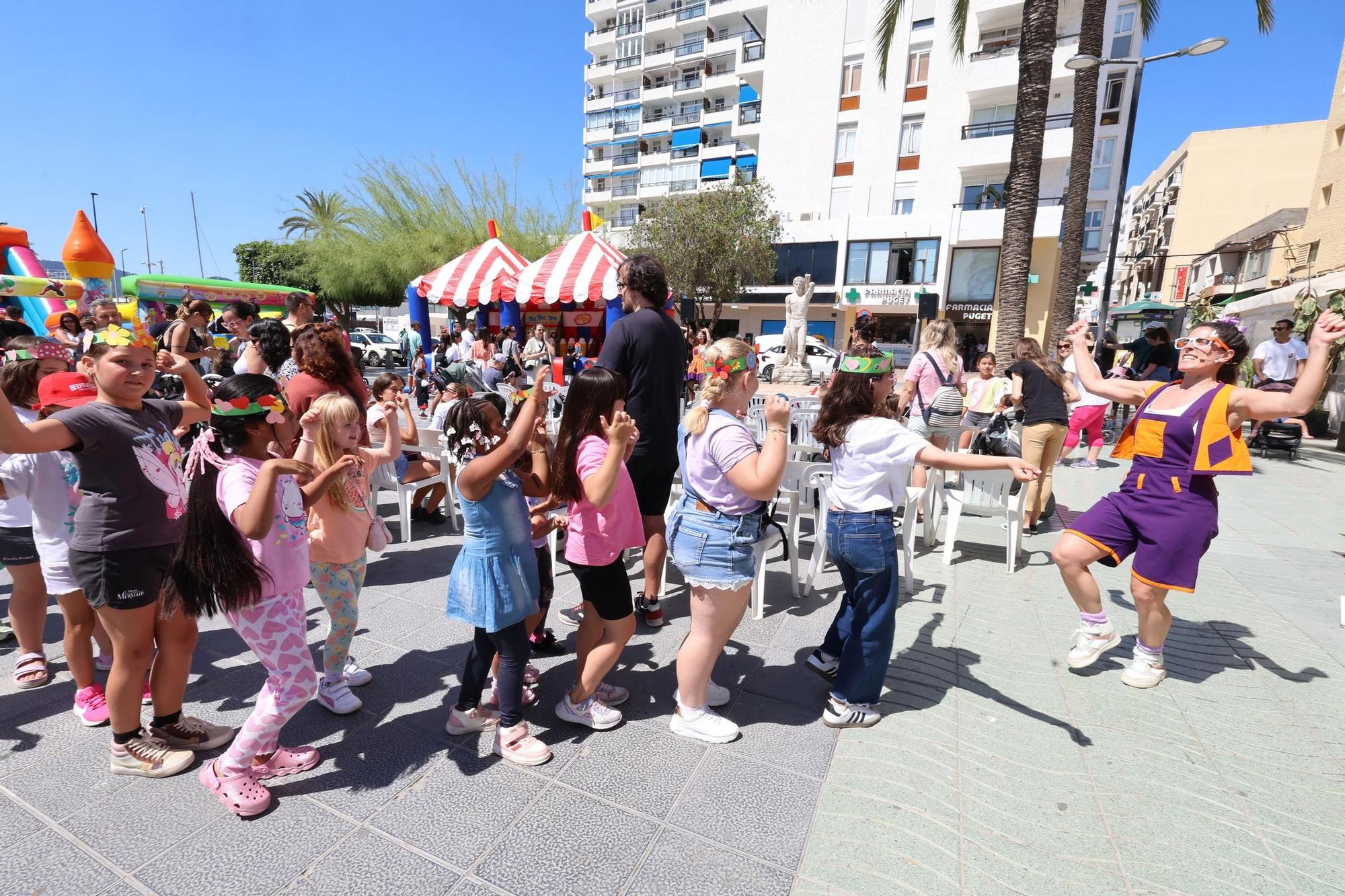 Fiesta de la primavera en Sant Antoni
