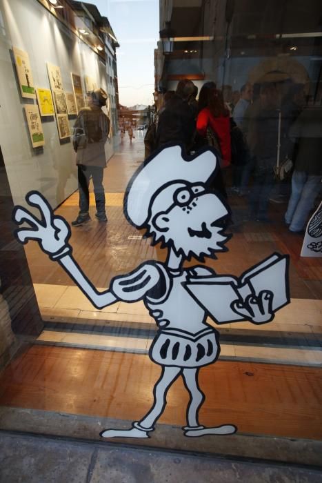 Exposición de Forges en el palacio de Valdecarzana