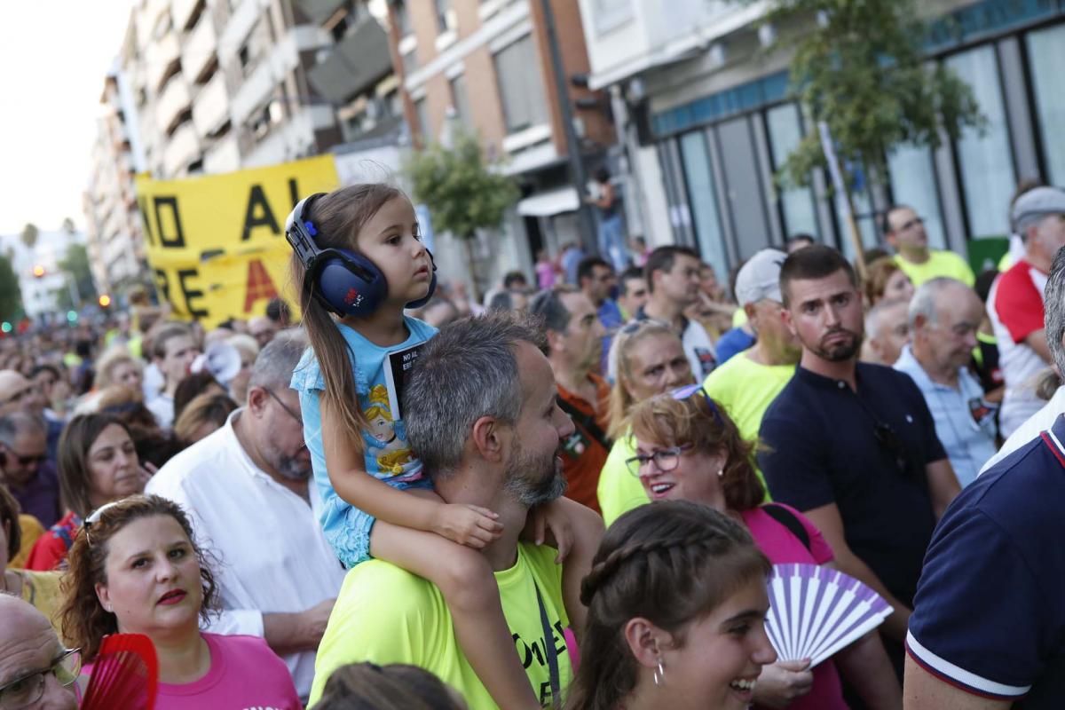 3.000 cordobesas se manifiestan contra el ERE de ABB