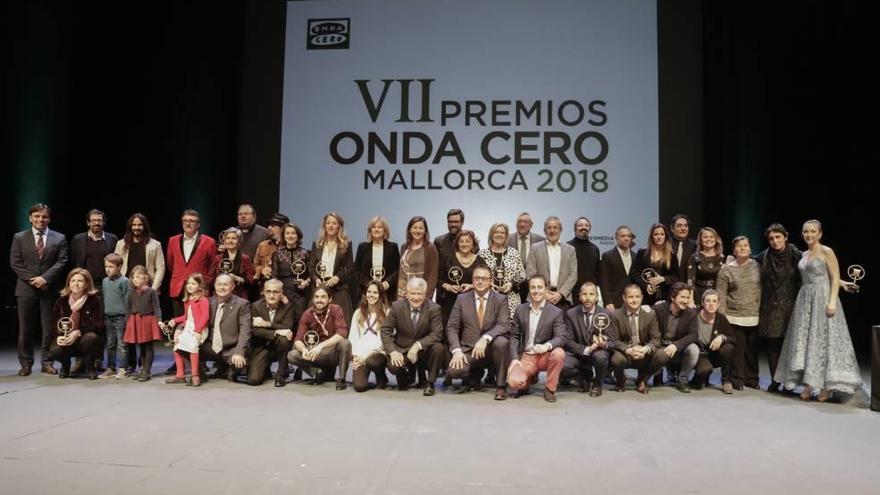 Entrega de los VII Premios Onda Cero Mallorca