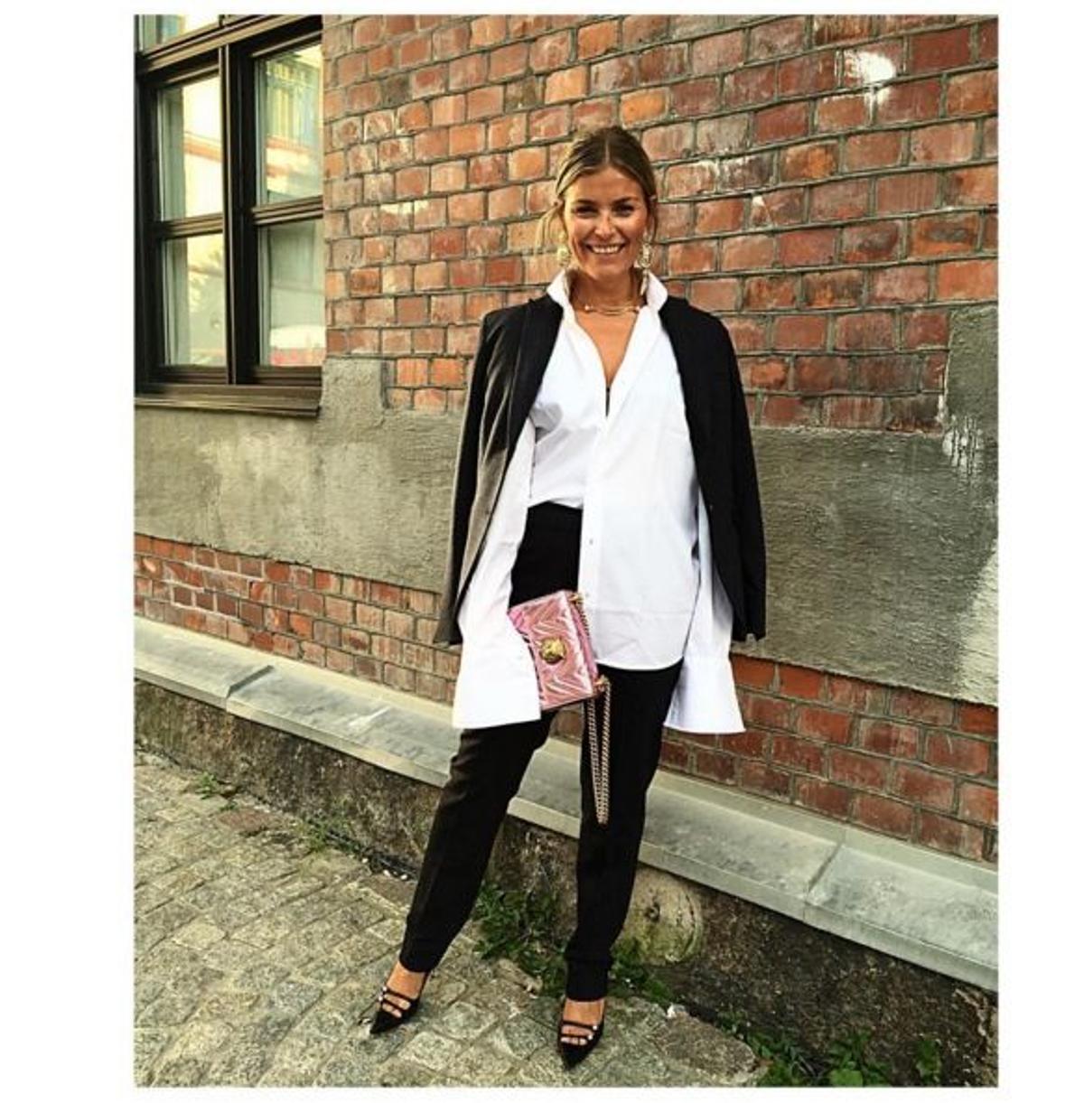 El look de la semana de Janka Polliani