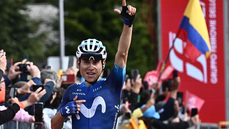 Ganador etapa 13 Giro de Italia 2023: Einer Rubio