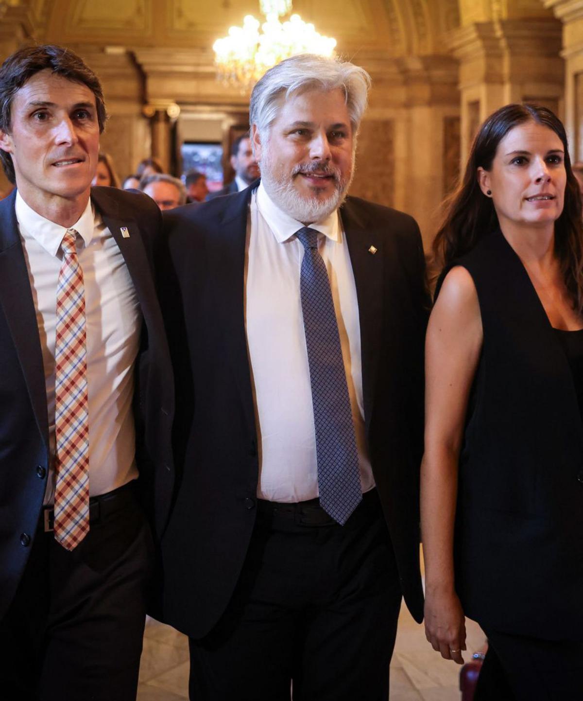 Junts deixa pendent el suport a Sánchez mentre no s’apliqui la llei d’amnistia