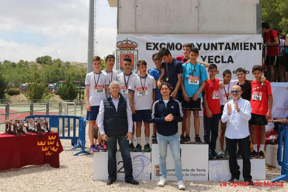 Final regional de atletismo escolar