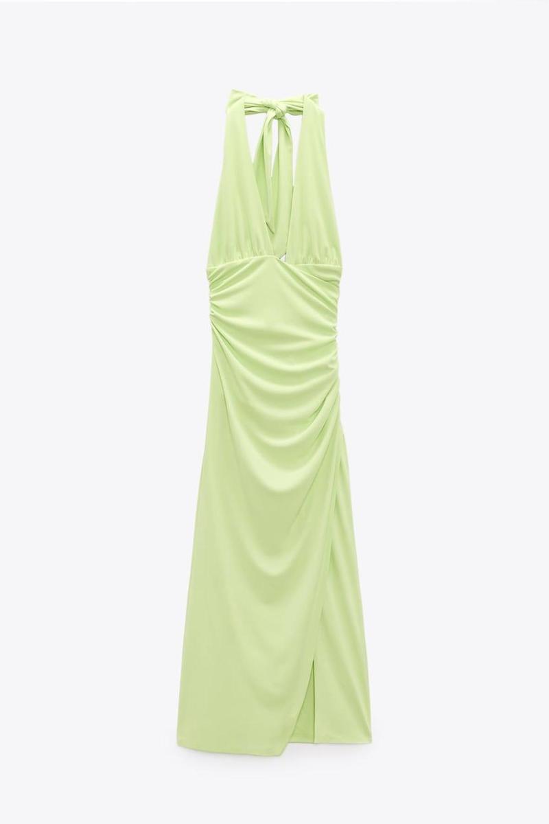 8 vestidos de invitada de nueva colección de Zara y Mango igual de