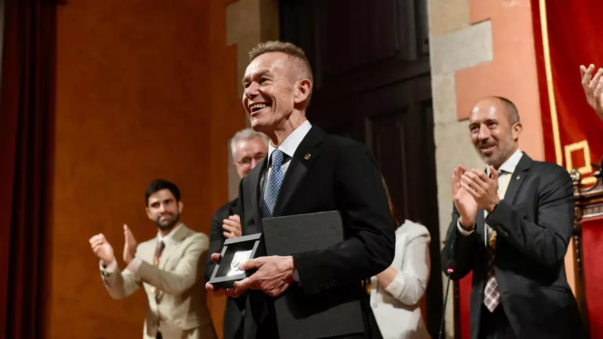 L''olímpic' Pere Miró ja és Fill Predilecte de Manresa