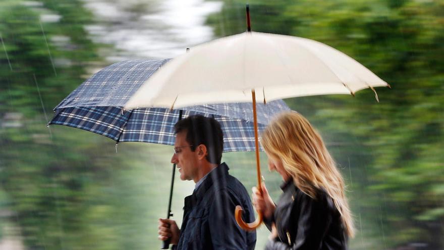 El tiempo en Valencia anuncia nuevas lluvias y tormentas.