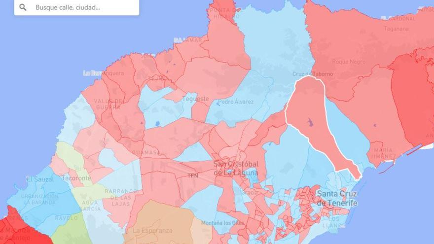 Así han votado los residentes en La Laguna en cada barrio y cada calle