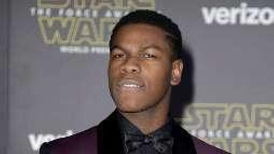 Boyega admite que perdió un guion de &quot;Star Wars&quot;