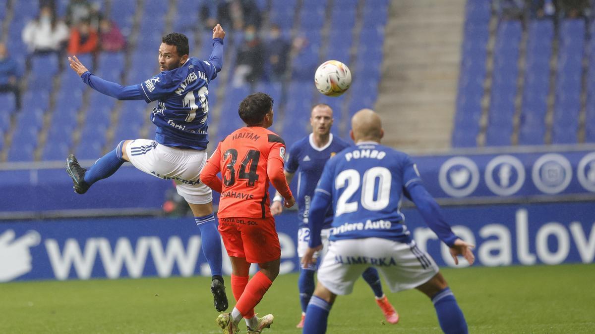 El partido del Oviedo, en imágenes