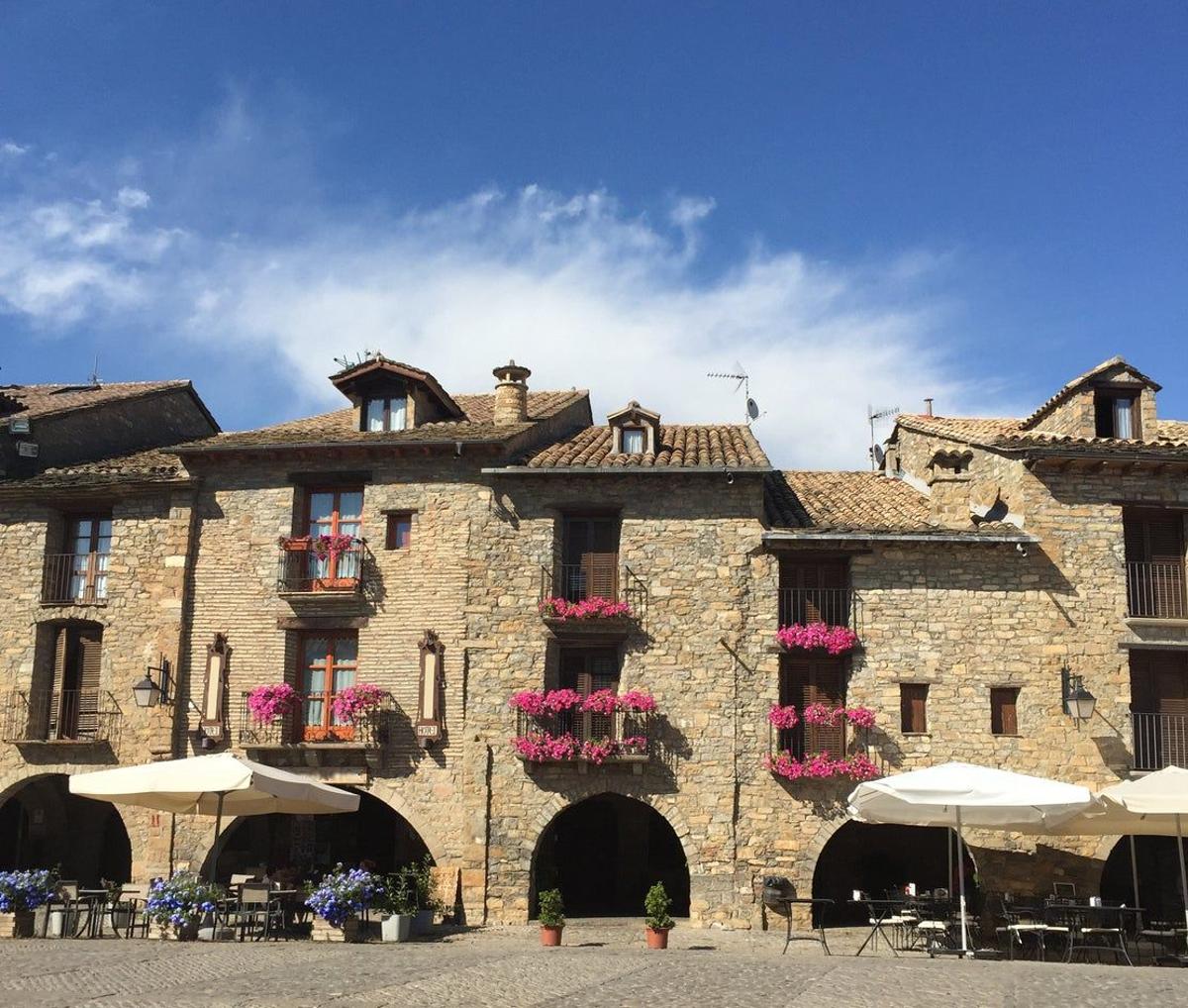 Aínsa, Huesca, Aragon