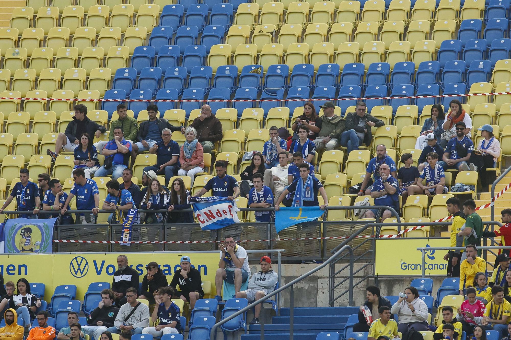 EN IMÁGENES: Así fue la importante victoria azul en Las Palmas