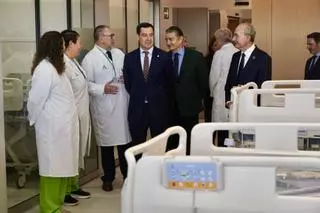 Juanma Moreno inaugura el nuevo Hospital de Día Oncohematologico del Clínico