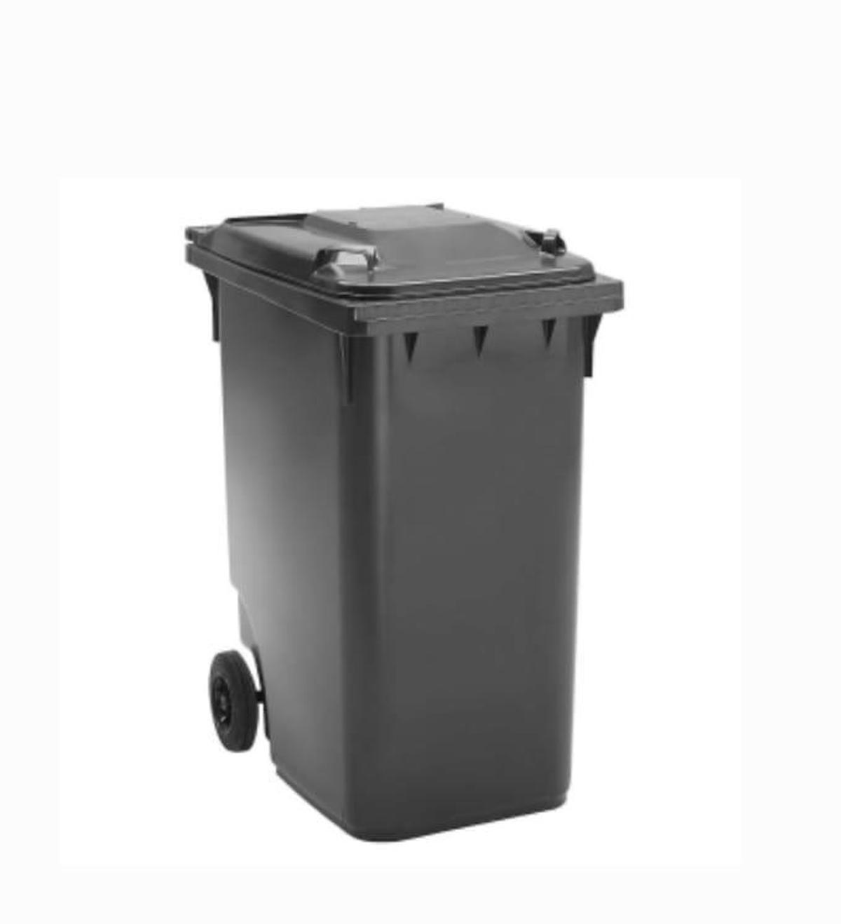 Modelo de contenedor elegido para la retirada de basura doméstica en la Pola y Barredos.