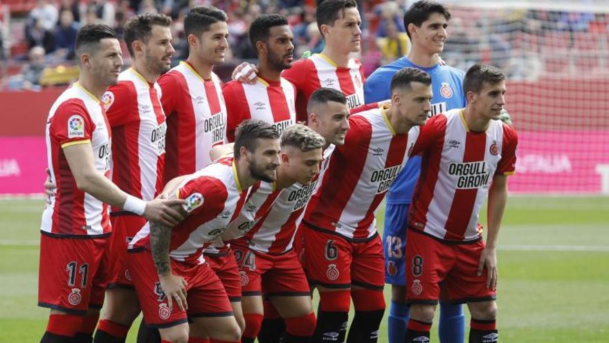 El Girona ja estava matemàticament salvat abans de jugar el seu partit de la jornada 31