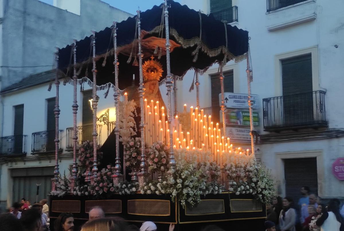 Virgen de las Lágrimas, en Fernán Núñez.