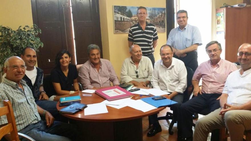 Consell y diputación mejorarán la calidad del agua en Canet, Traiguera, y La Jana