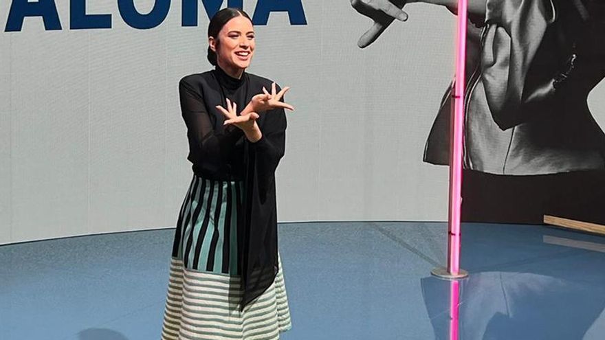 Primera actuación de Blanca Paloma tras Eurovisión